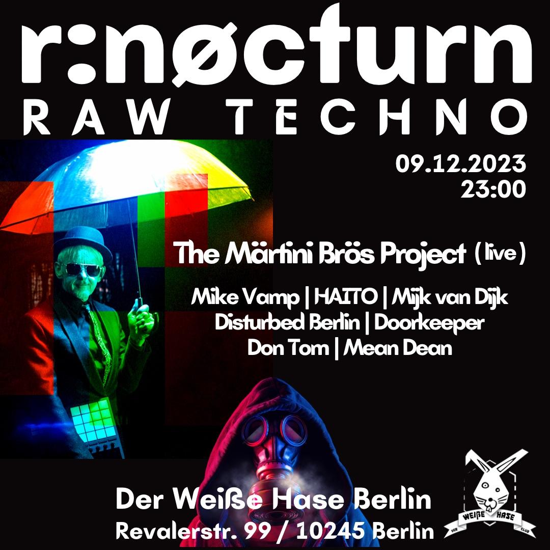 R:Nøcturn / Raw Techno