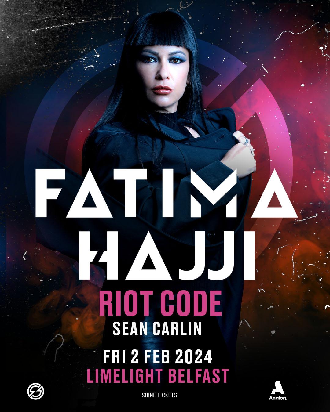 Shine - Fatima Hajji, Riot Code, Sean Carlin