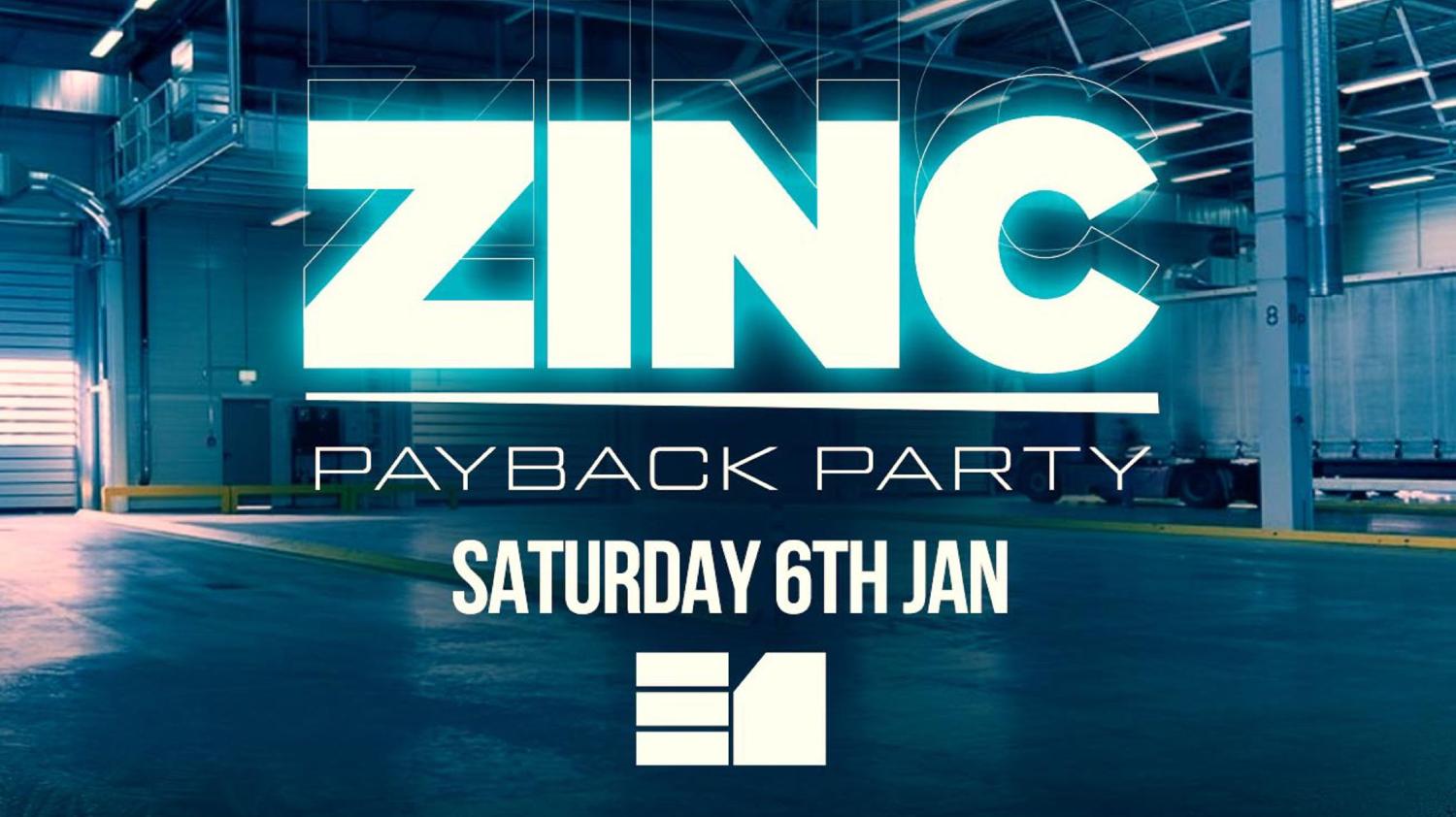 Zinc Free Payback