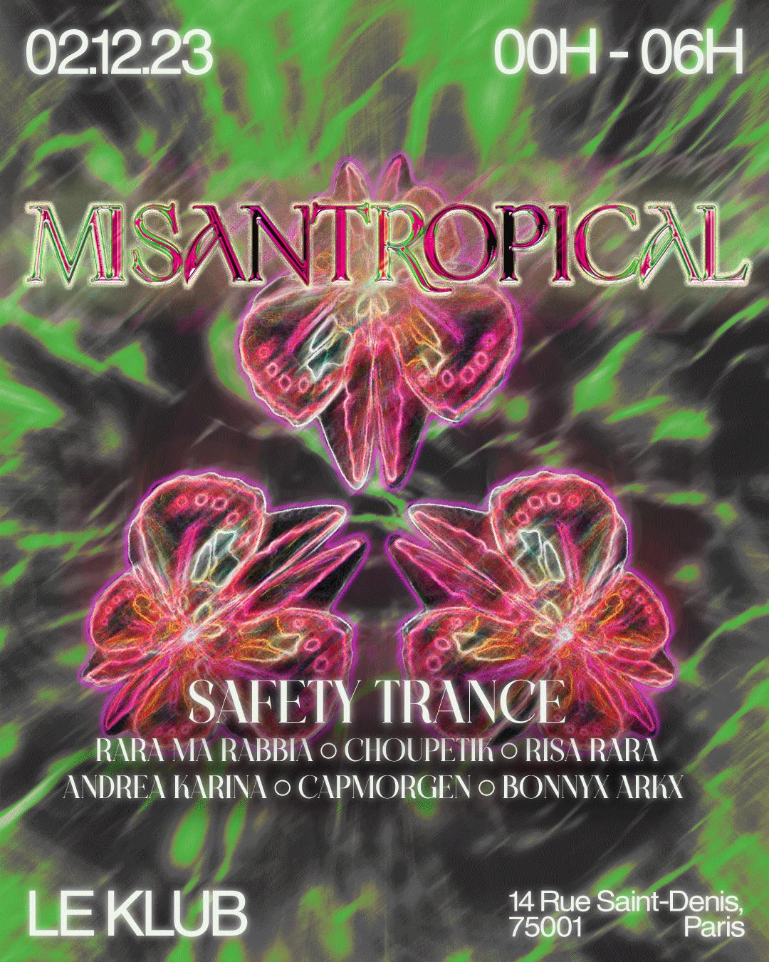 Misantropical #3 X Cardopusher / Safety Trance