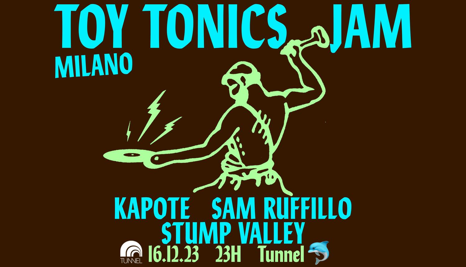 Toy Tonics Jam