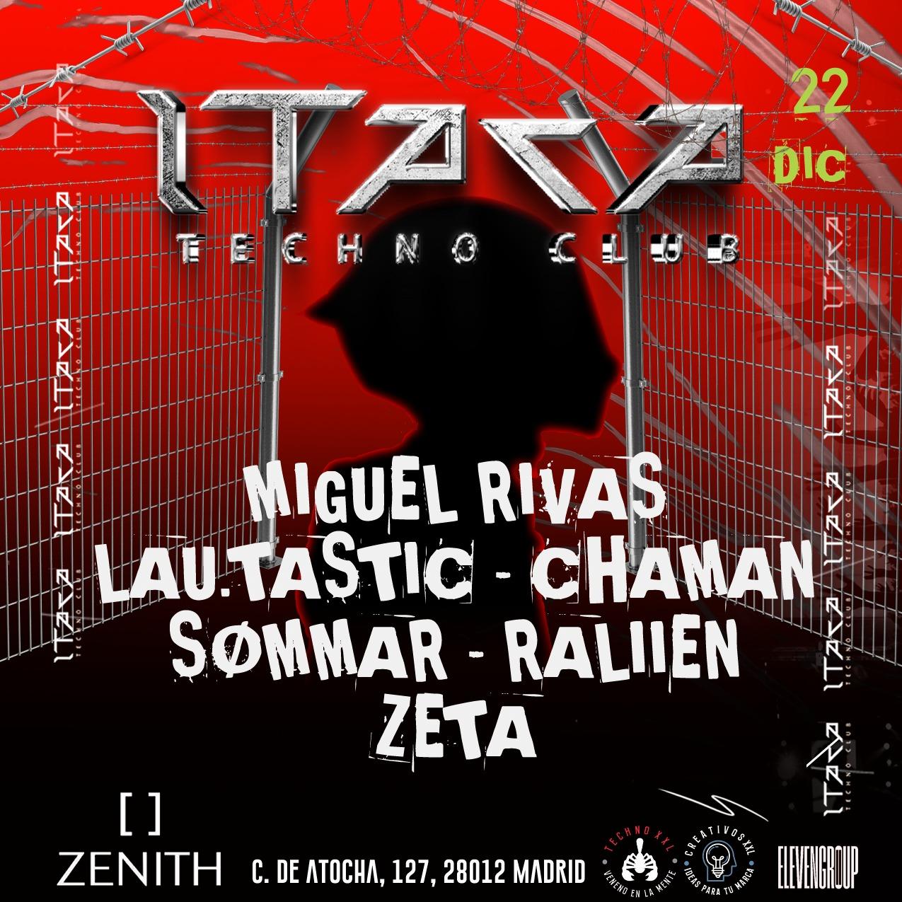 Itaca Techno Club // Primeras Entradas Gratis