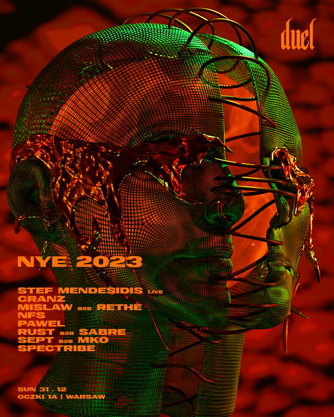 5Th Duel Bday - Nye 2023: Stef Mendesidis Live [Klockworks]