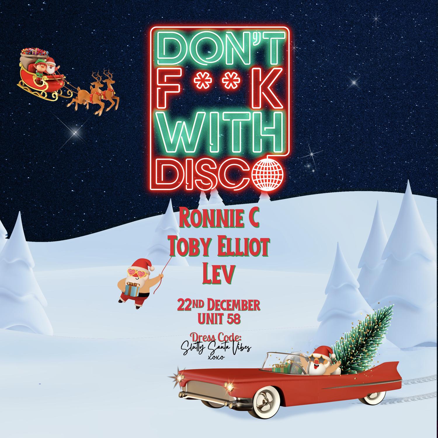 Don'T F**K With Disco - Christmas Special 