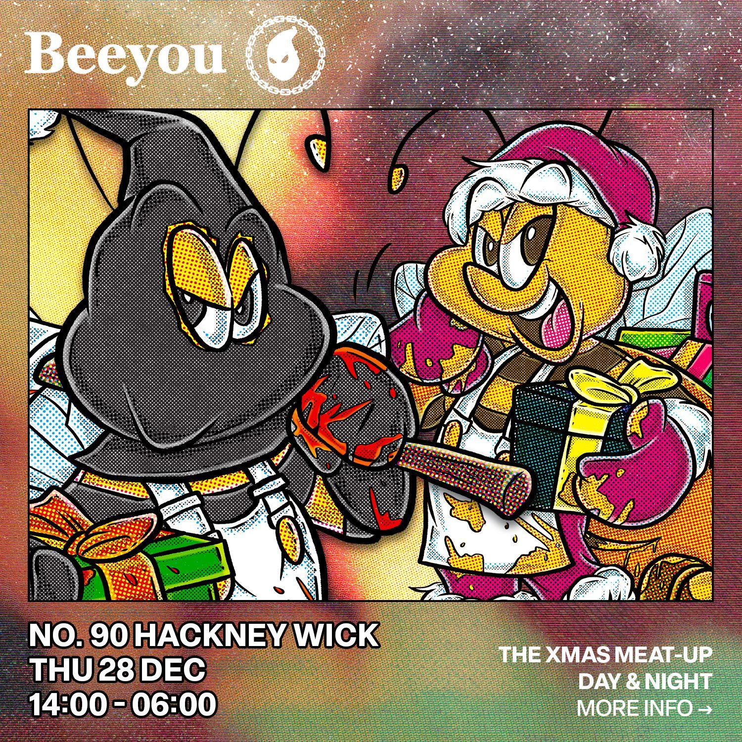 Beeyou X Dungeon Meat: The Xmas Meat-Up [Day]