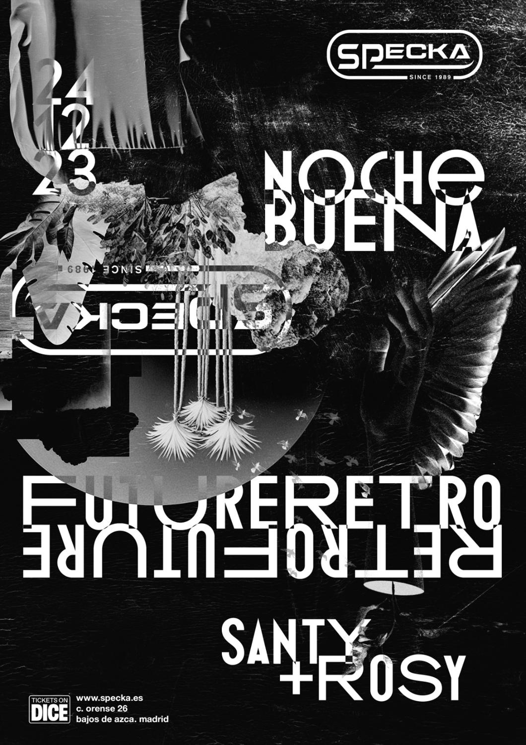 Nochebuena Santo + Rosy - Speckaclub