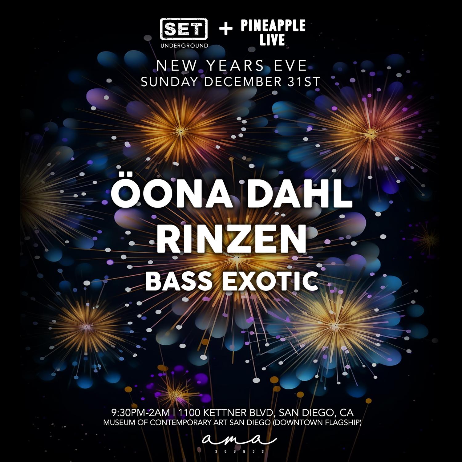 Set Nye With Rinzen & Öona Dahl