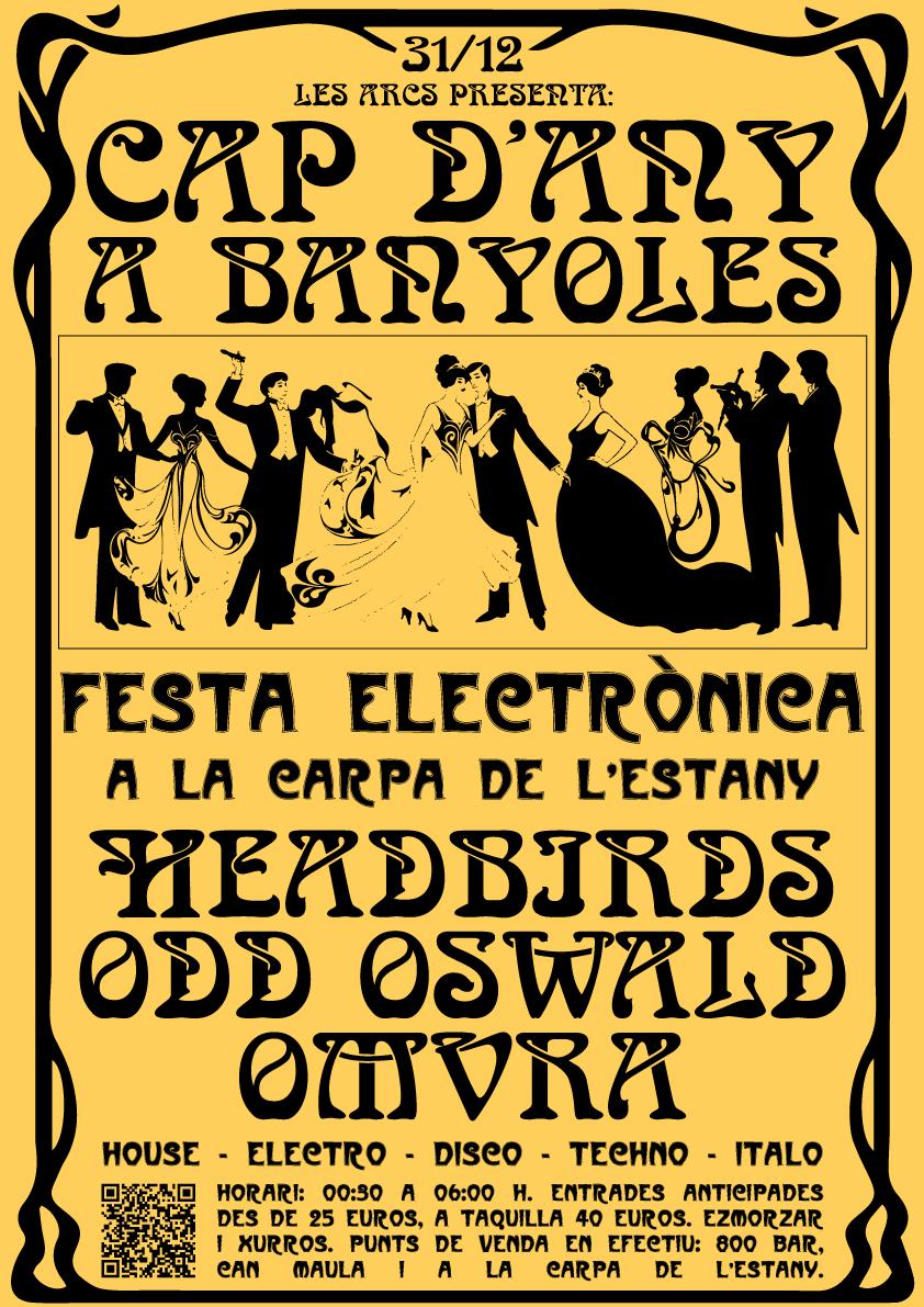 Cap D'Any A Banyoles: Festa Electrònica 