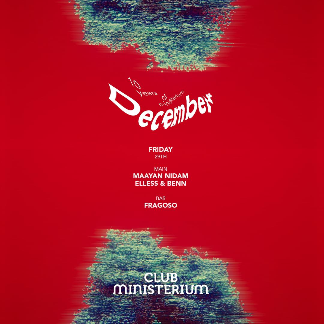 Ministerium Club // Maayan Nidam, Elless&Benn & Fragoso