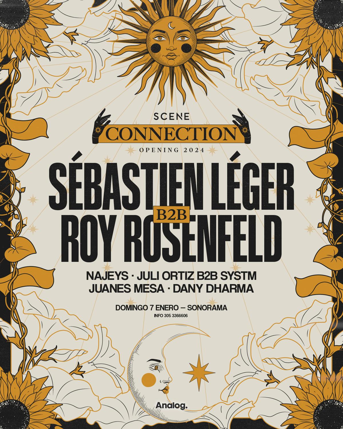 Sebastien Leger B2B Roy Rosenfeld