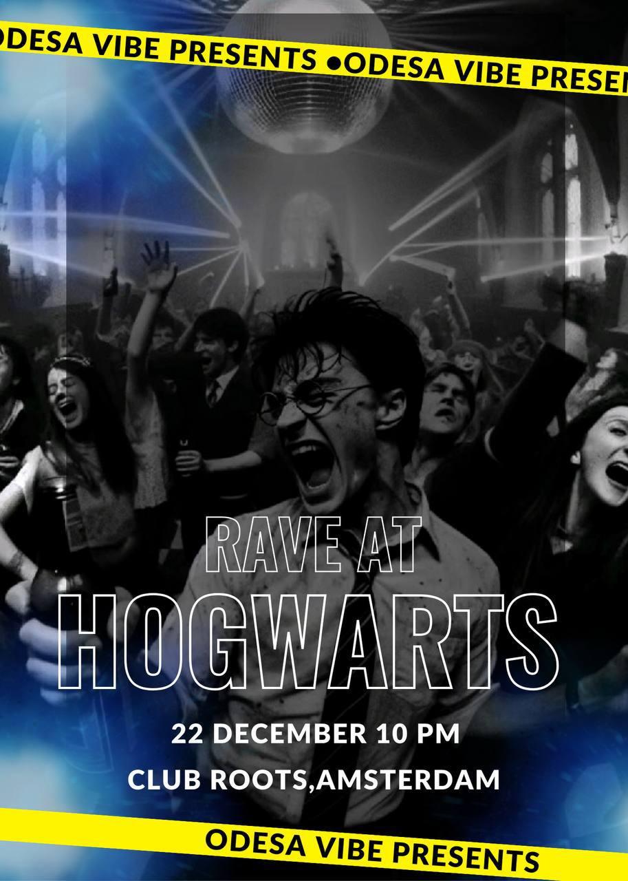 Rave At Hogwarts