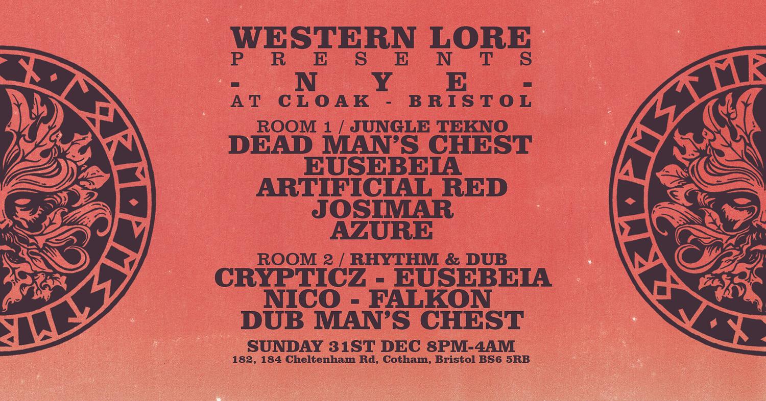 Western Lore Presents: Nye