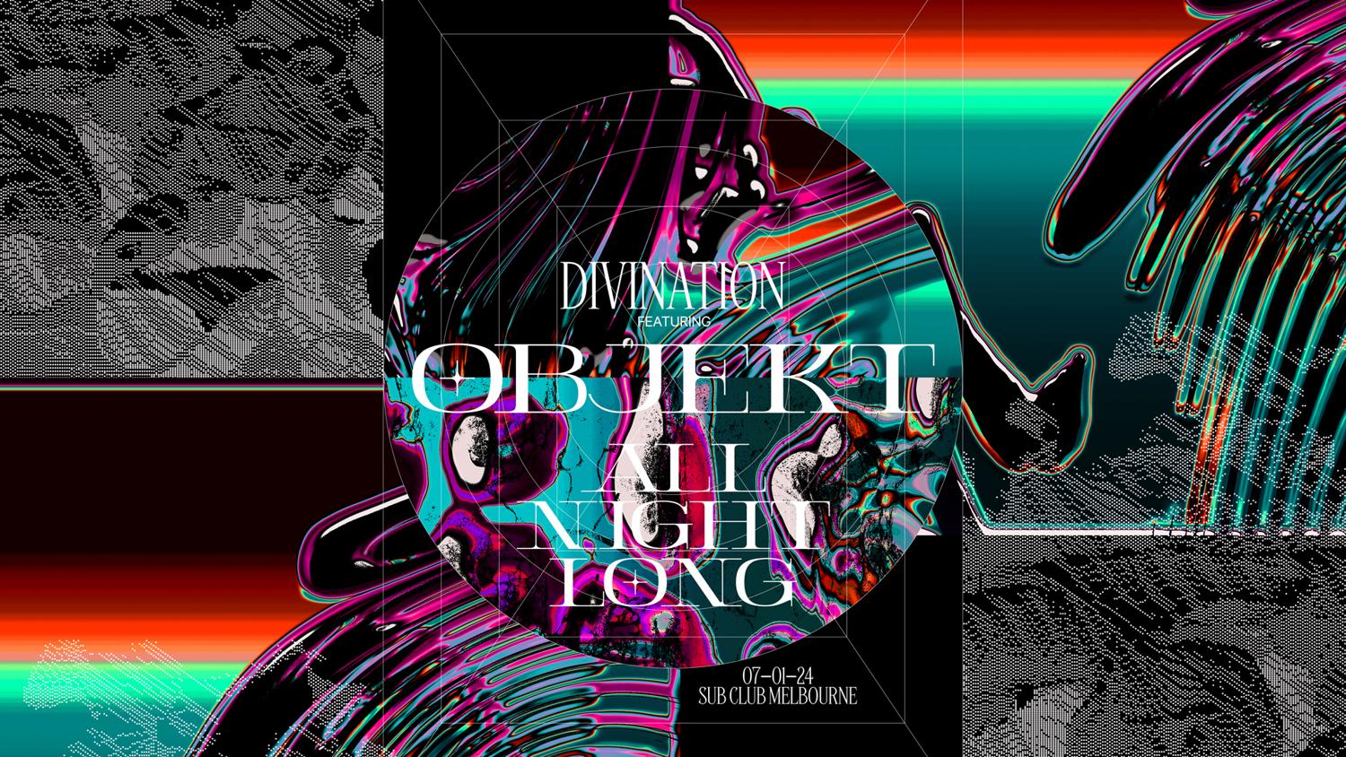 Divination Feat: Objekt [All Night Long]