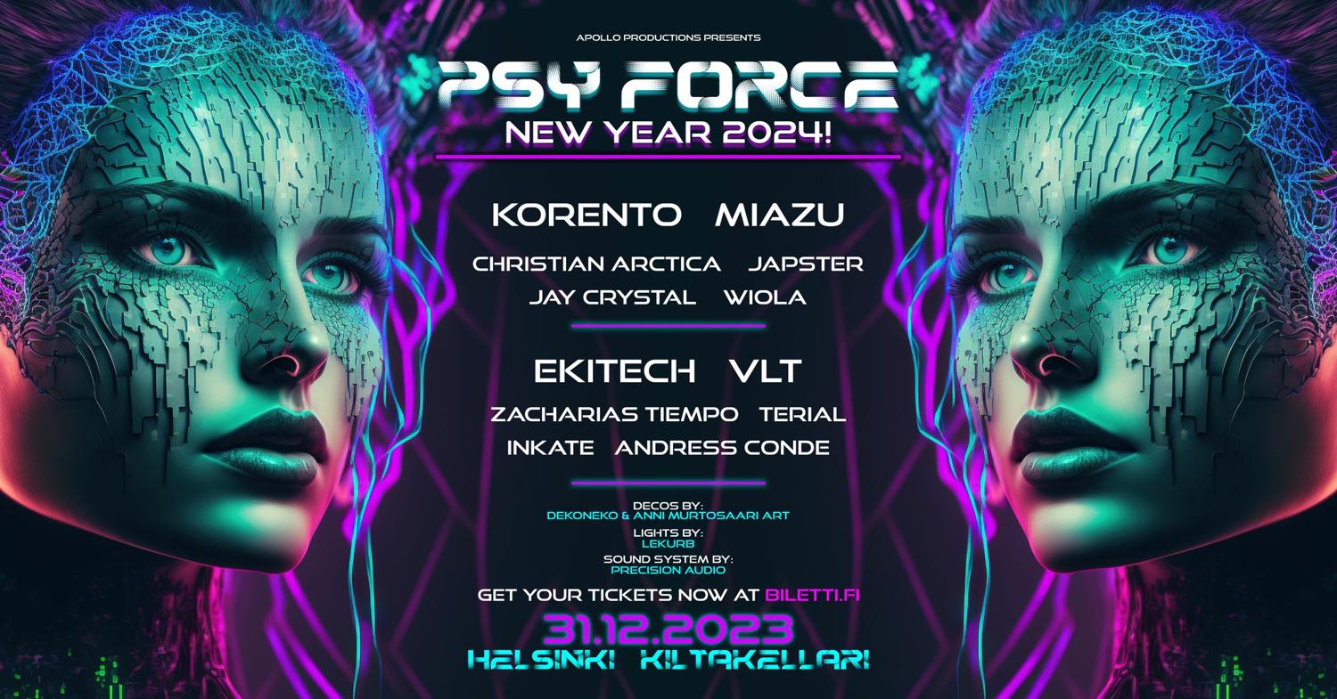 Psy Force - New Year 2024