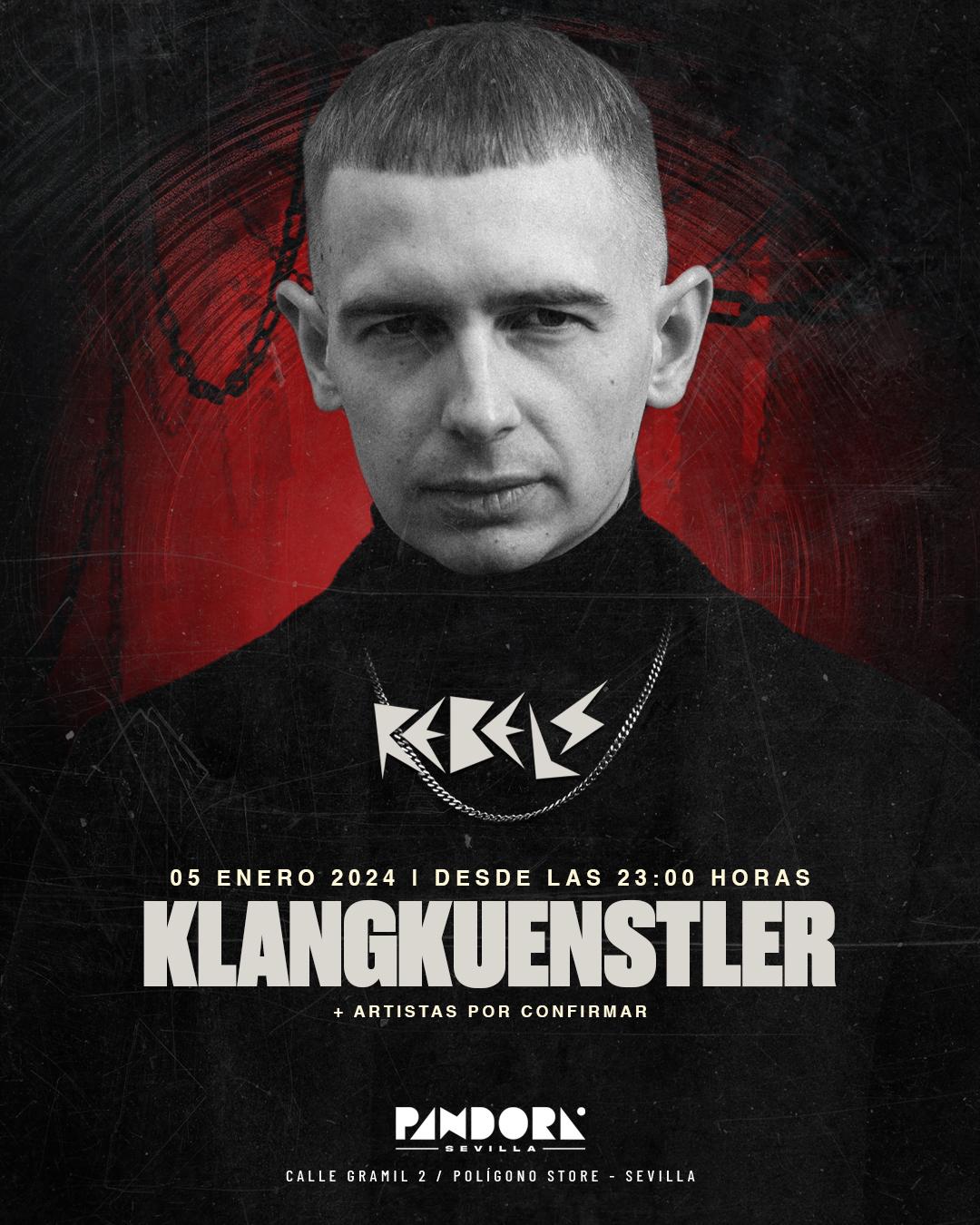 [Cancelled] Klangkuenstler En Rebels