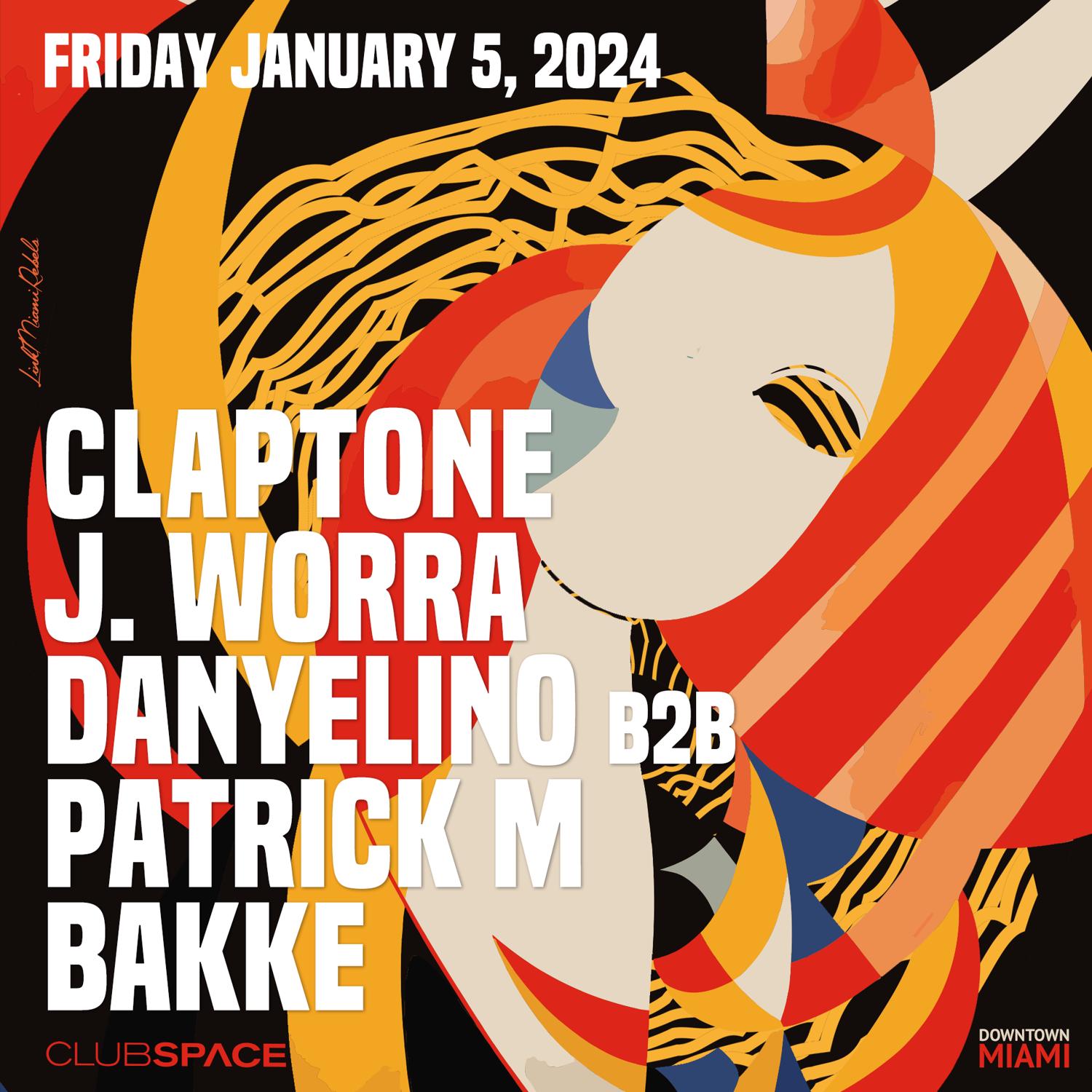 Claptone & J. Worra