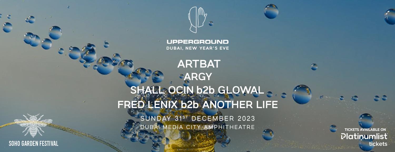 Soho Garden Festival Present Artbat & Argy Live In Dubai