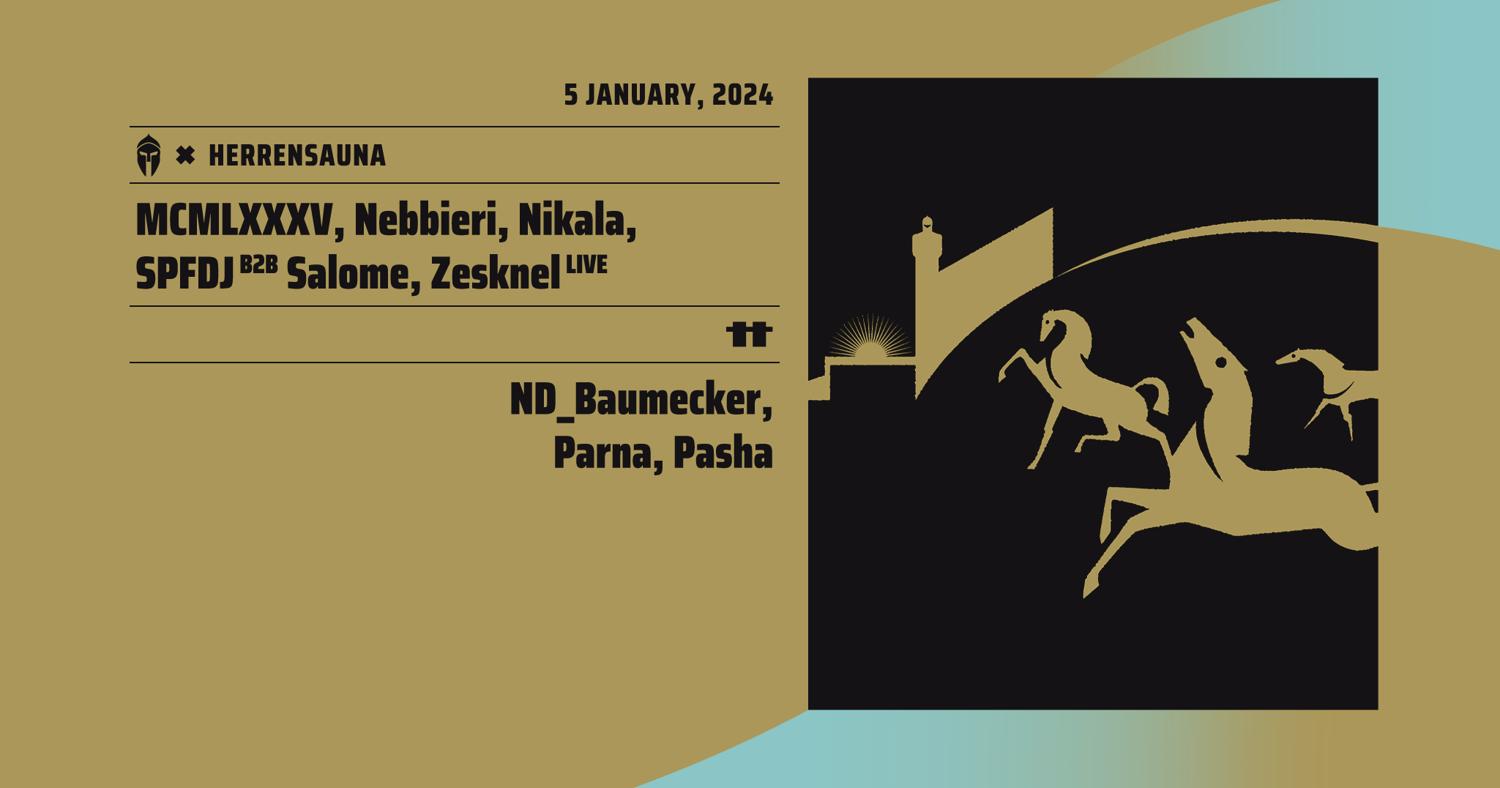 Mcmlxxxv, Nd_Baumecker, Nebbieri, Nikala, Parna, Pasha, Spfdj, Salome, Zesknel