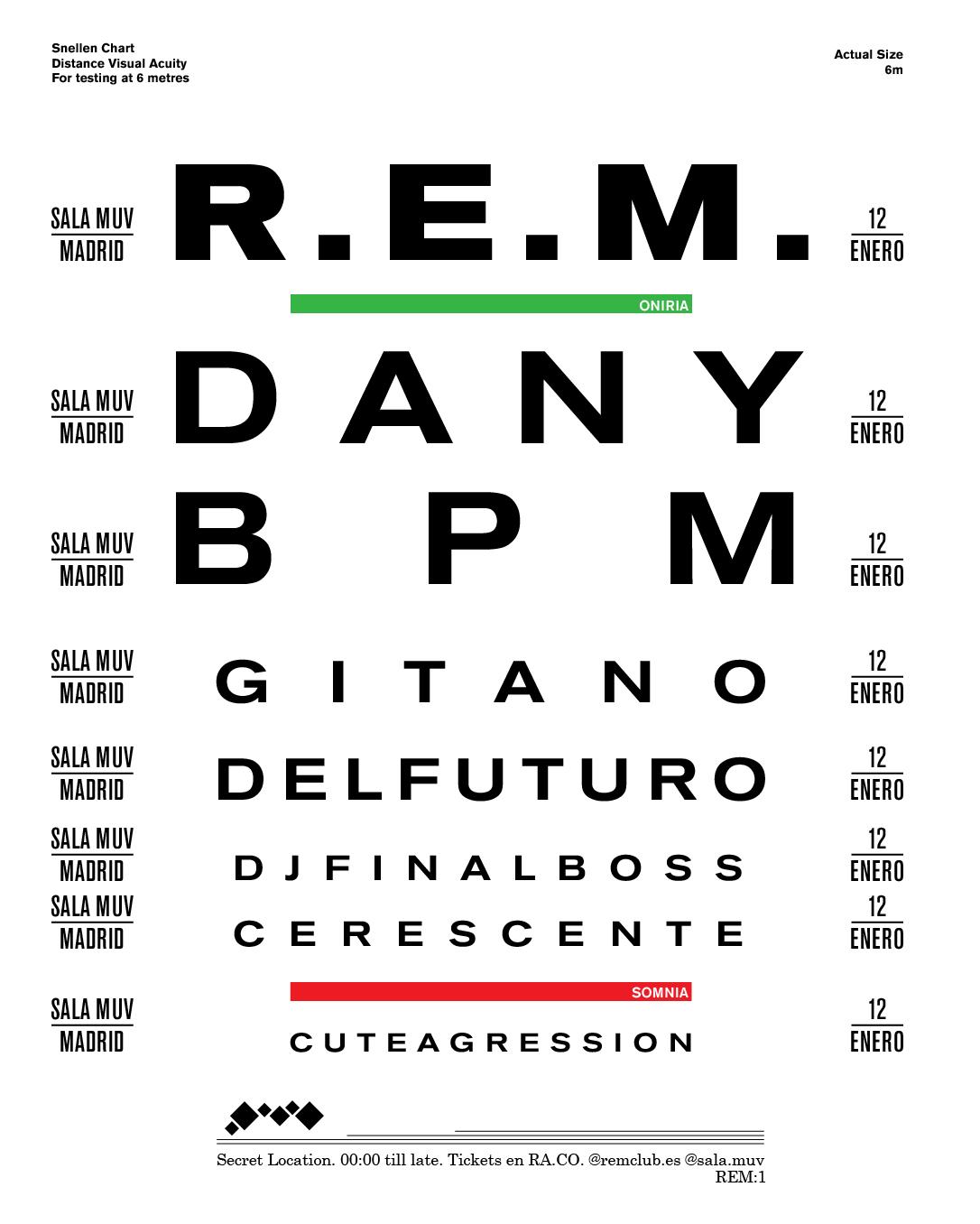 R.E.M. 1: Dany Bpm; Dj Final Boss; Cerescente; Gitano Del Futuro; Cute Agression