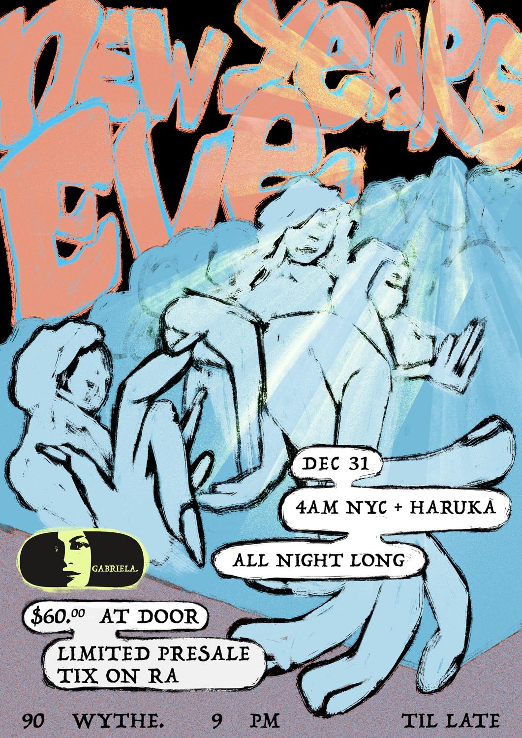 New Year'S Eve - 4Am Nyc + Haruka All Night Long