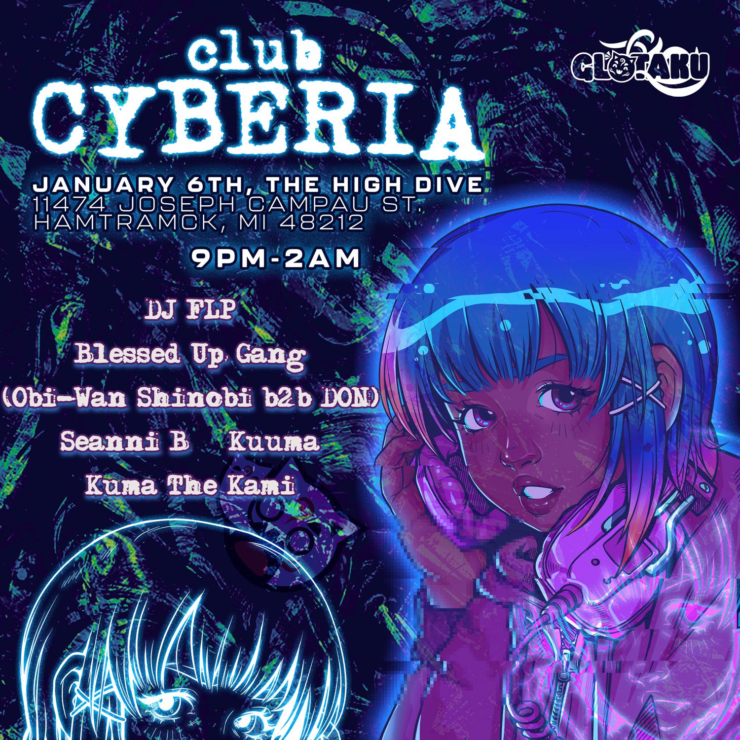 Glotaku: Club Cyberia (Drum & Bass/Club/Hard Techno)