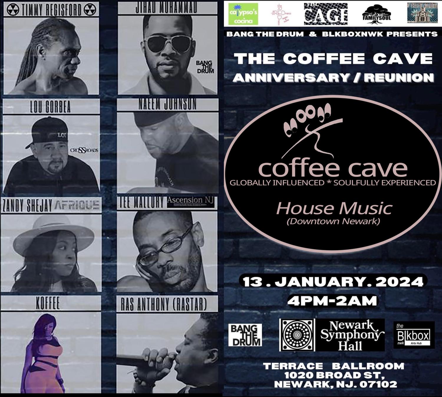 Coffee Cave Anniversary W/Timmy Regisford, Jihad