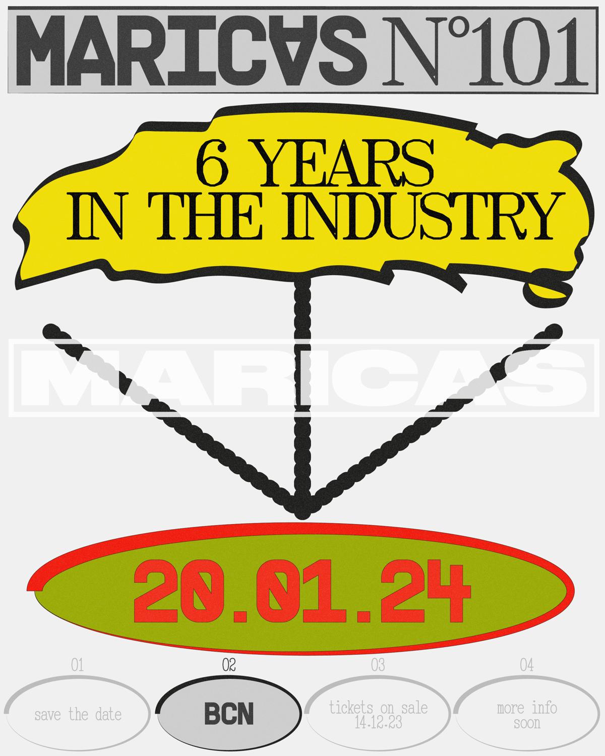 Maricas N101 - 6 Year Anniversary