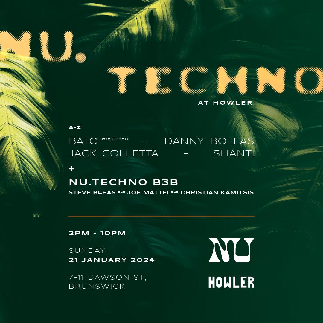 Nu.Techno ━ Howler