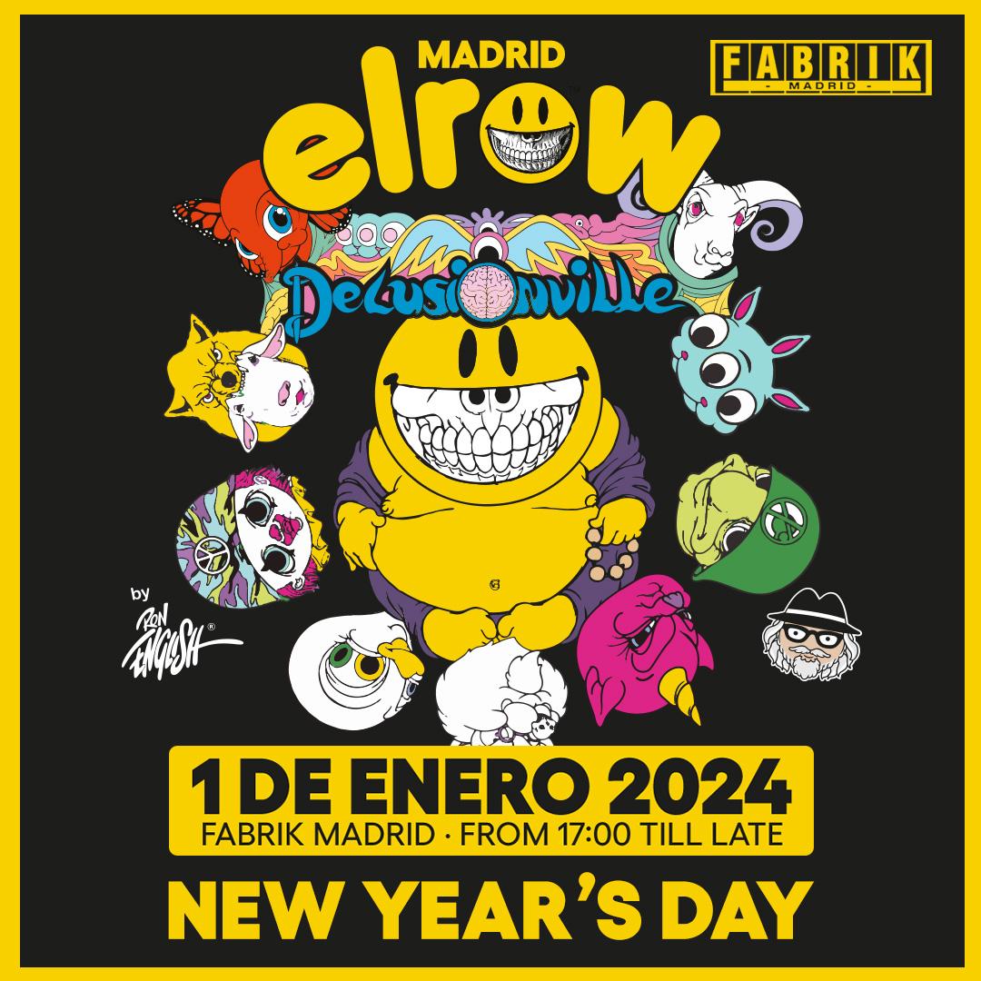 Elrow Año Nuevo En Fabrik