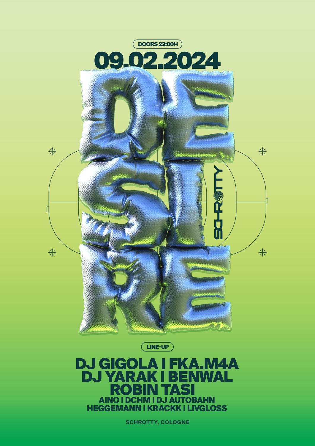 Desire W/ Dj Gigola, Fka.M4A, Dj Yarak, Benwal