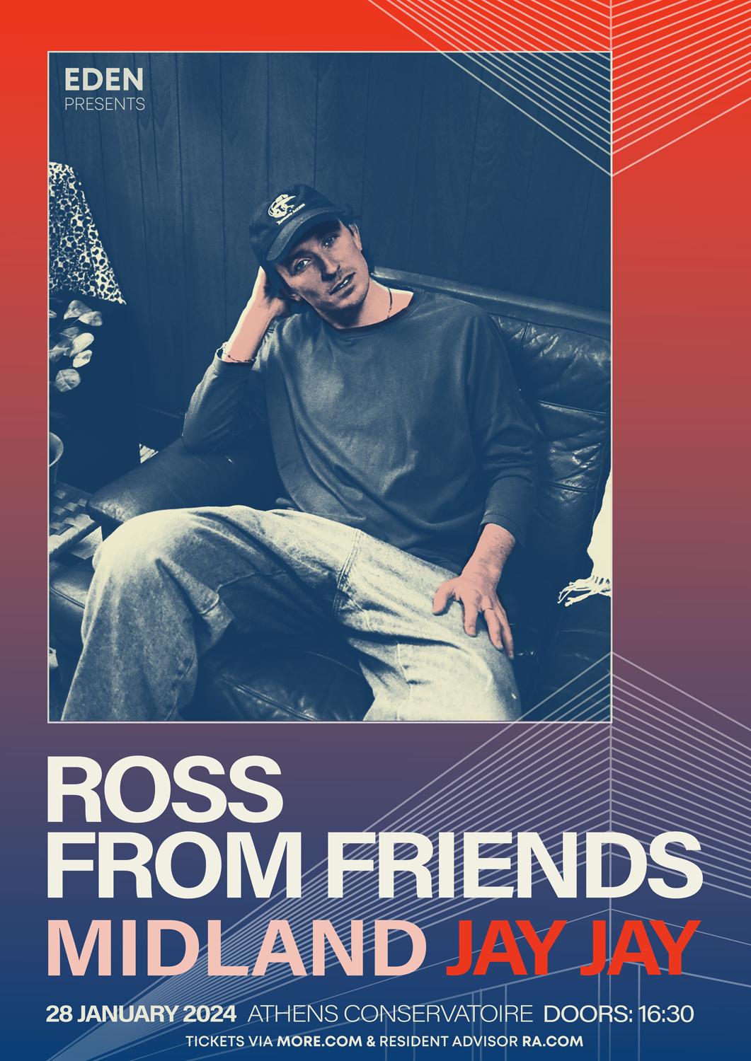 Eden Presents Ross From Friends