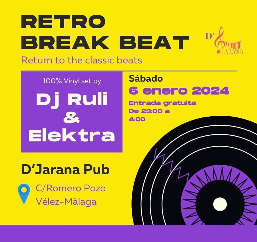 Retro Break Beat