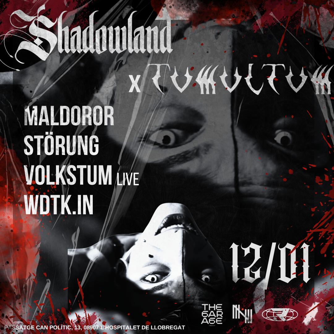 Shadowland X Naadaa -Industrial Techno