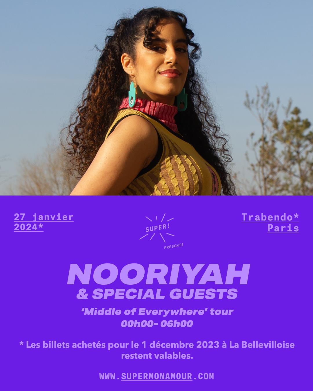 Nooriyah & Special Guests