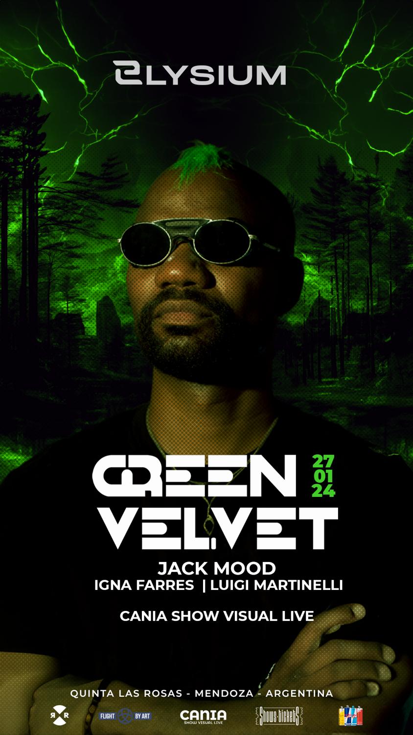 Elysium Producciones Pres. Green Velvet