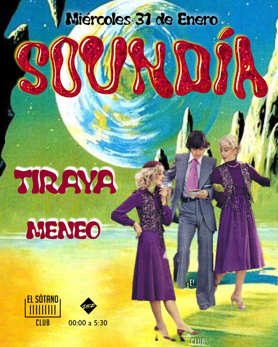 Soundía: (Tiraya, Meneo)