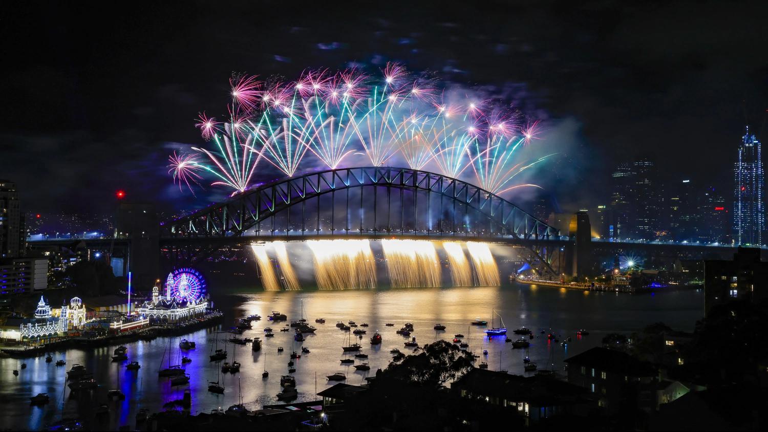 Watching ! Sydney New Year Fireworks 2024 Live Streams Free Tv