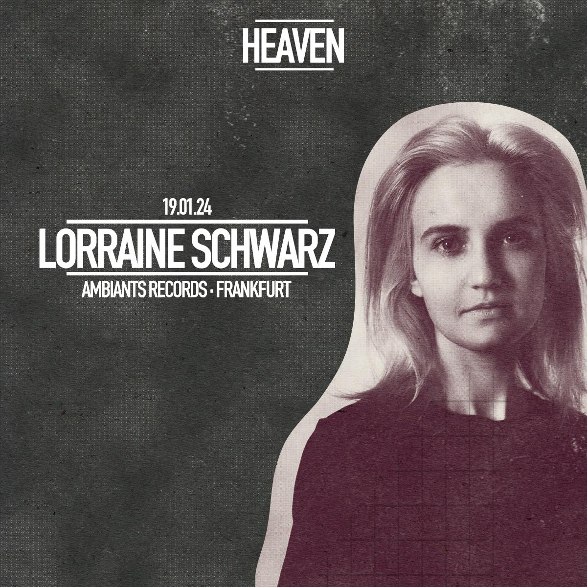 Dj Set: Lorraine Schwarz (Ambiants Records Frankfurt)