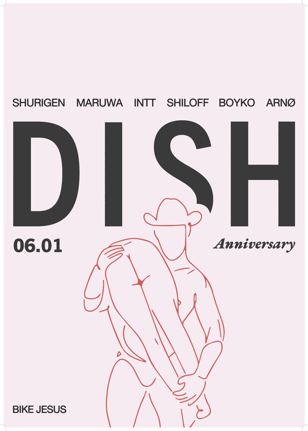 Dish Anniversary