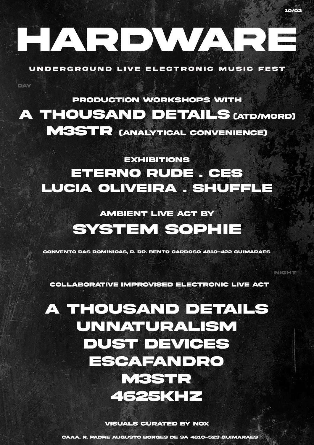 Hardware - Underground Live Electronic Music Fest