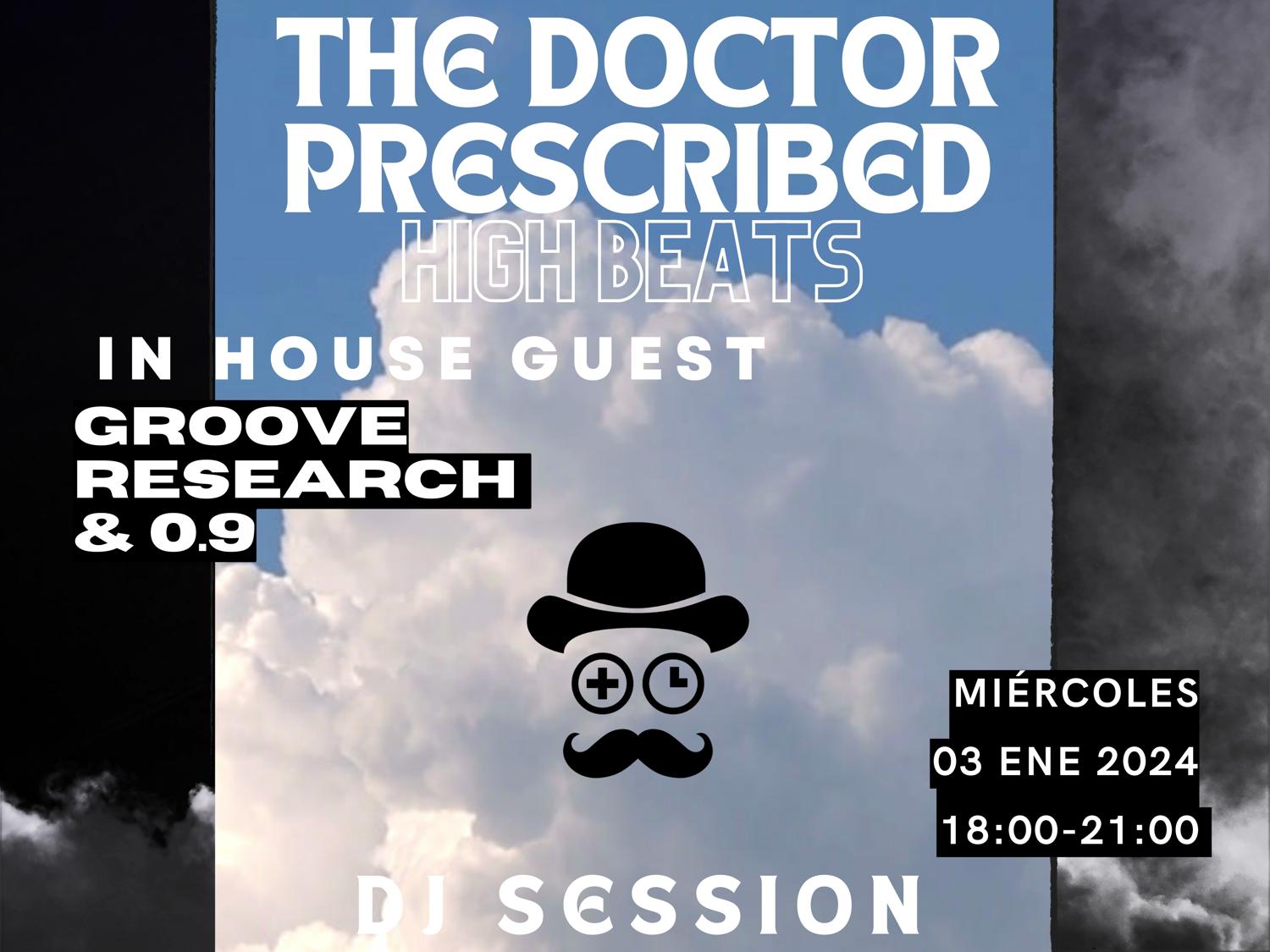 Dr. Dou Social Club Meets Groove Research & 0.9