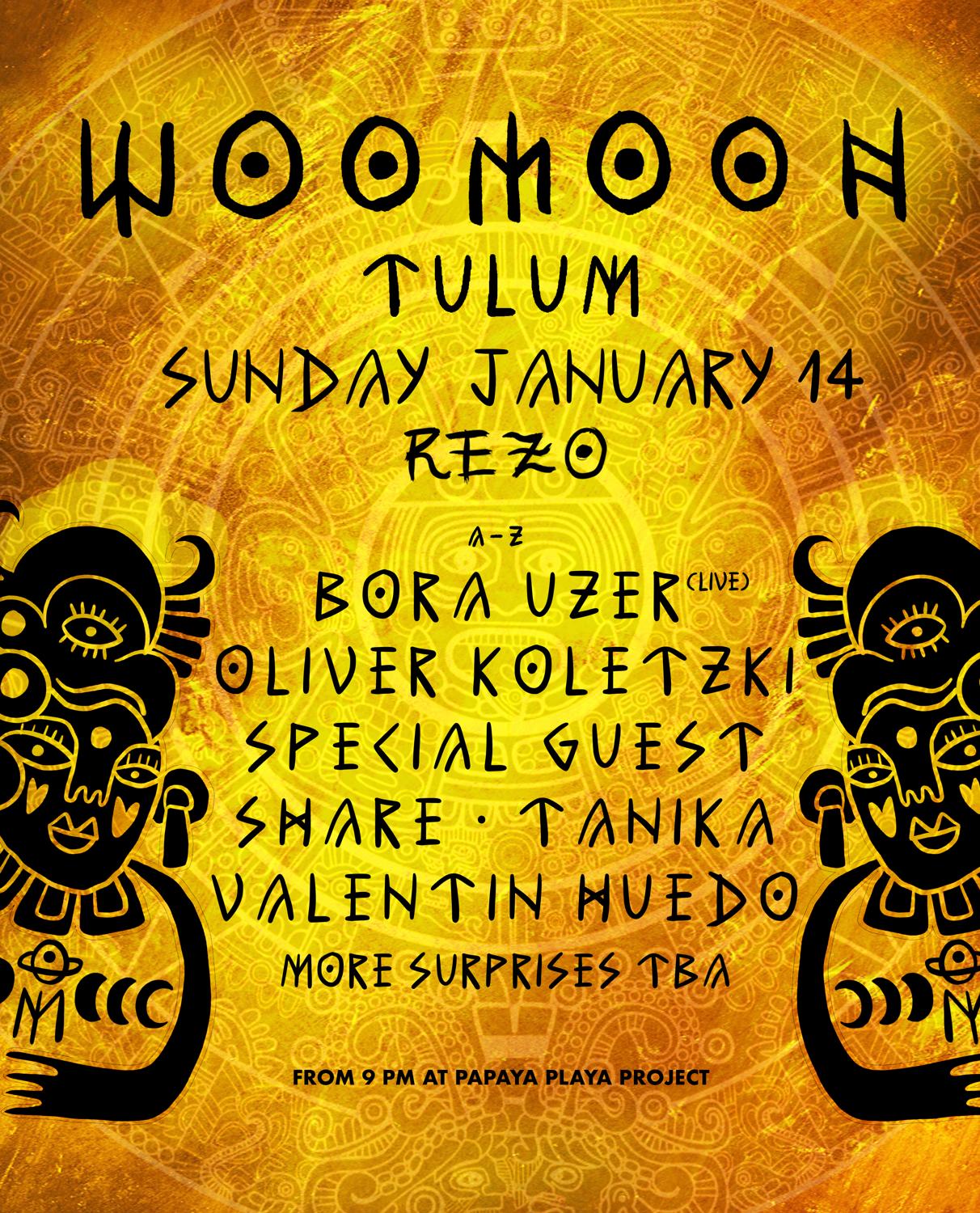 Woomoon Tulum 2024