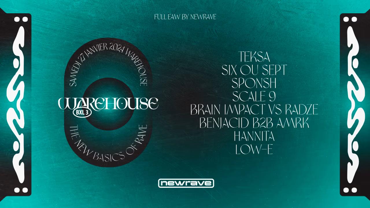 Newrave - Warehouse Buda Bxl3