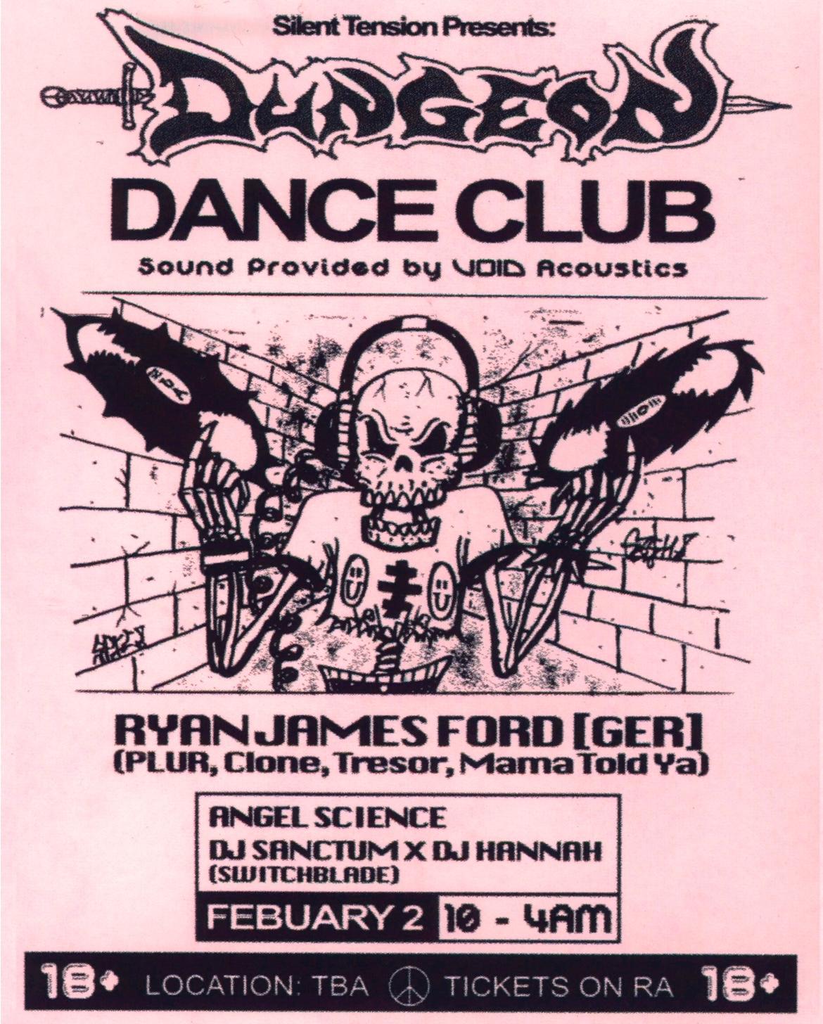 Silent Tension Presents: Dungeon Dance Club