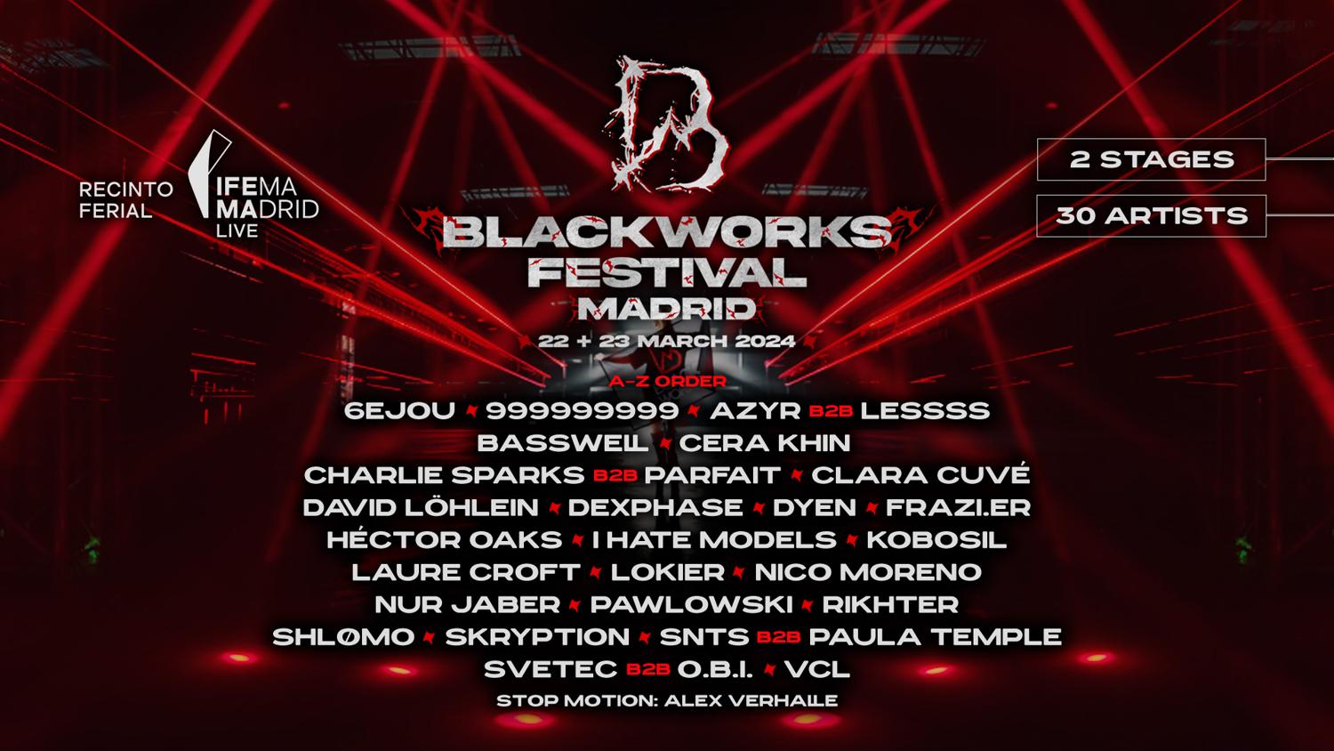 Blackworks Festival Madrid