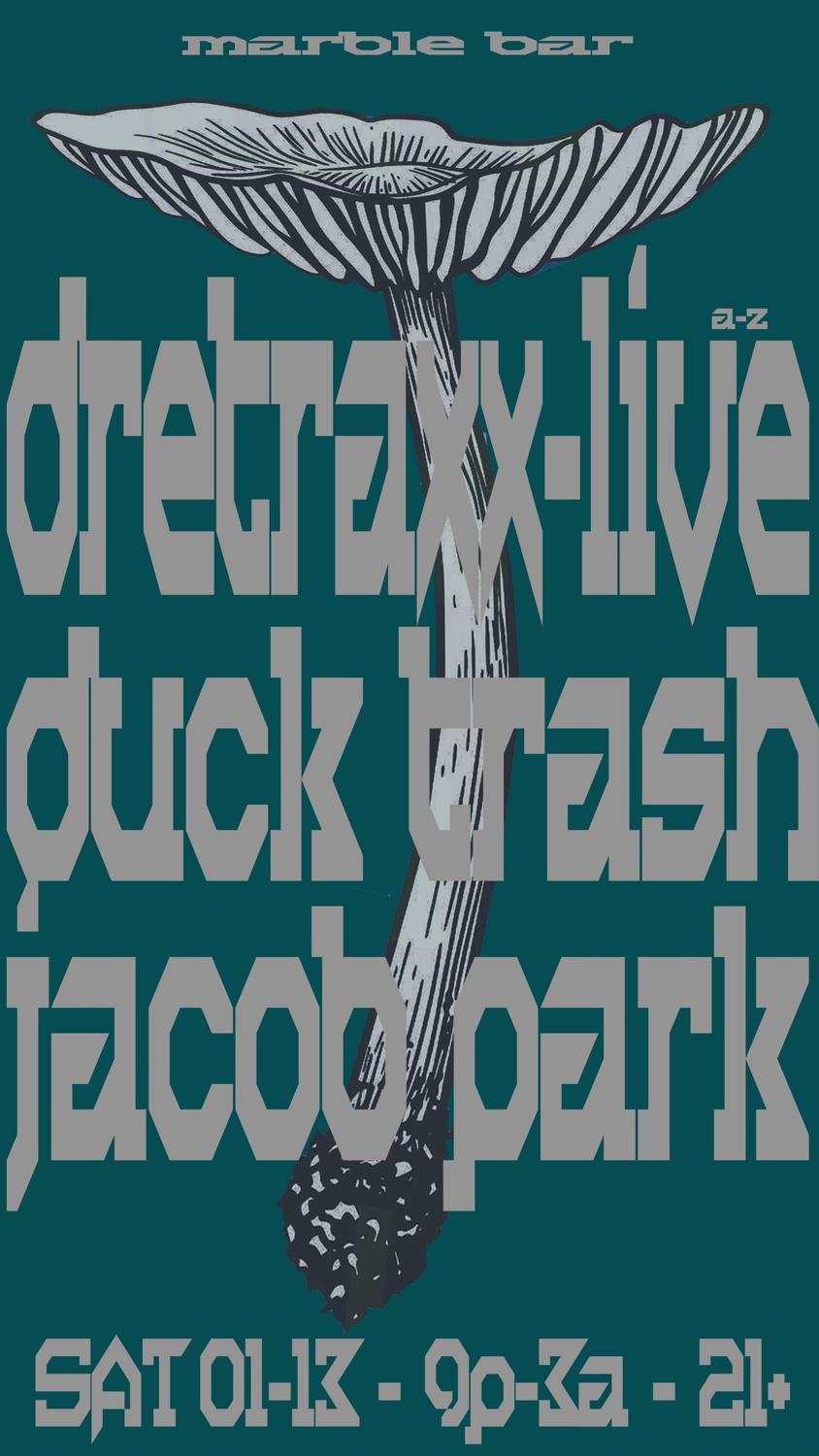 Jacob Park Invites Dretraxx Live And Duck Trash