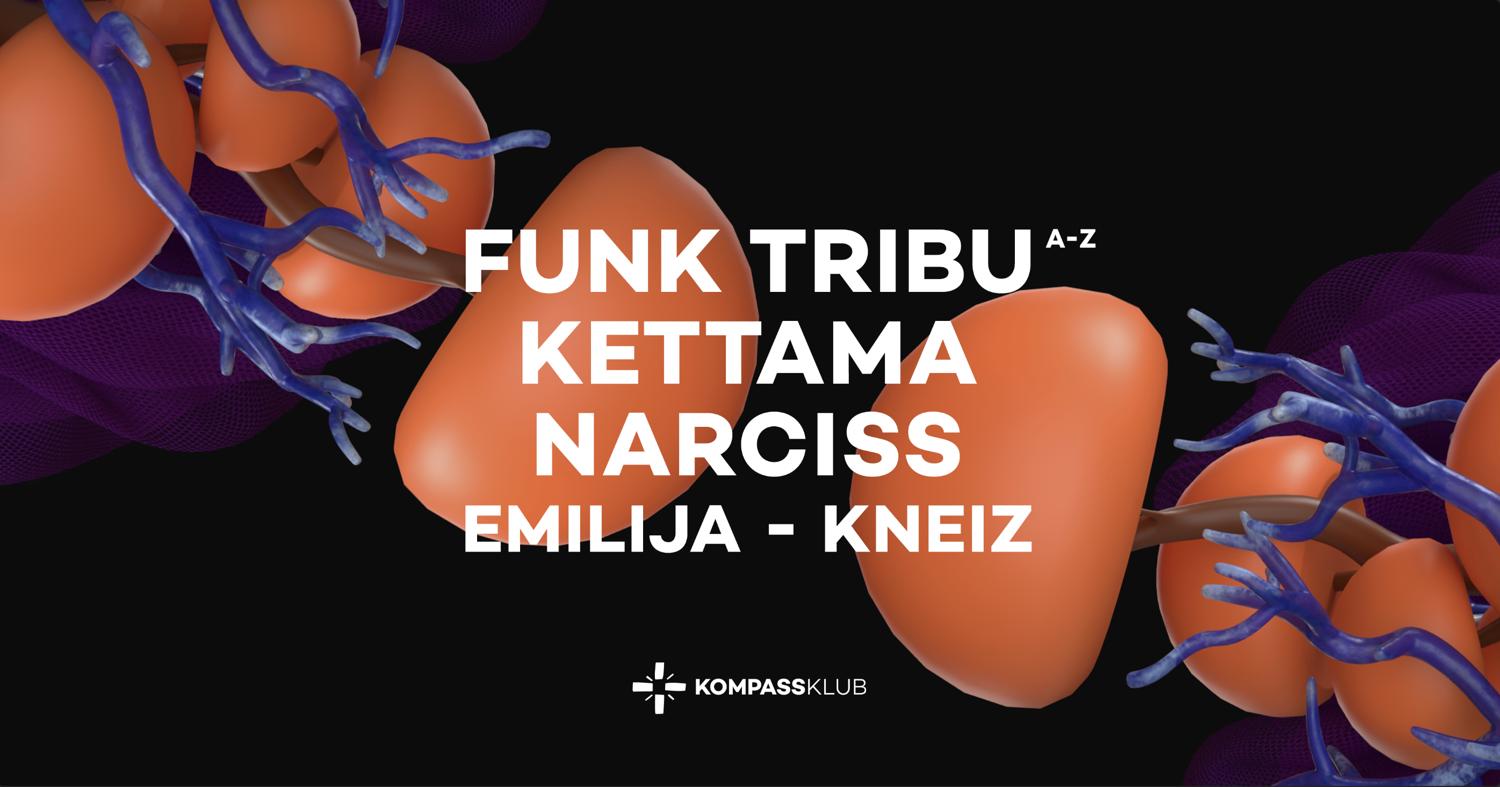 Funk Tribu, Kettama & Narciss At Kompass