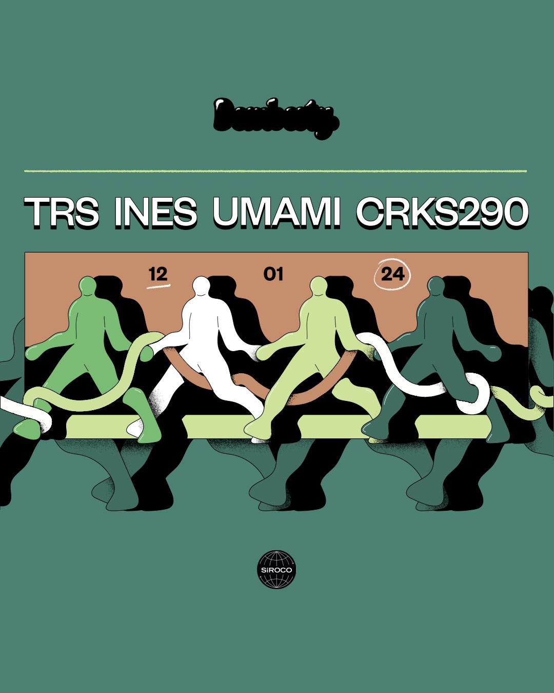 Dembooty W Trs + Ines + Umami + Crks290