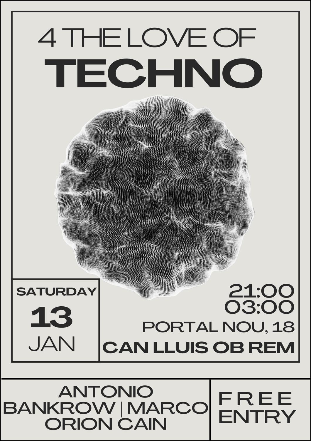 4 The Love Of Techno - 3