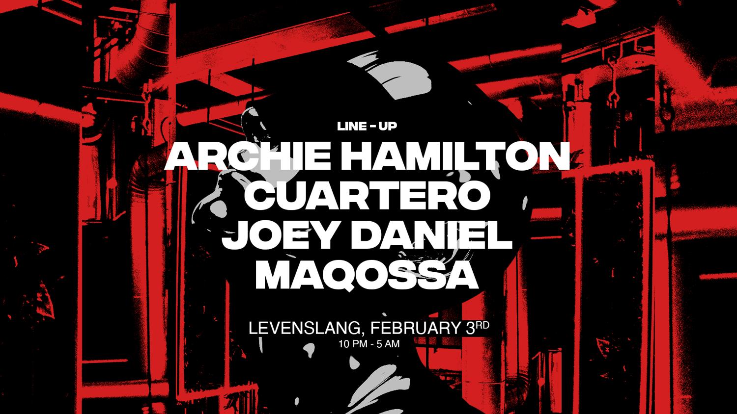 Sio At Levenslang With Archie Hamilton, Cuartero, Joey Daniel And Maqossa 